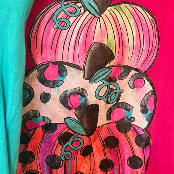 Bella Canvas Pumpkin Bundle. - Picture 2 of 3